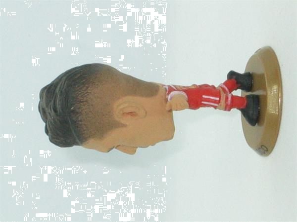 Grote foto rode duivels figuurtje yannick ferreira carra verzamelen sportartikelen en voetbal