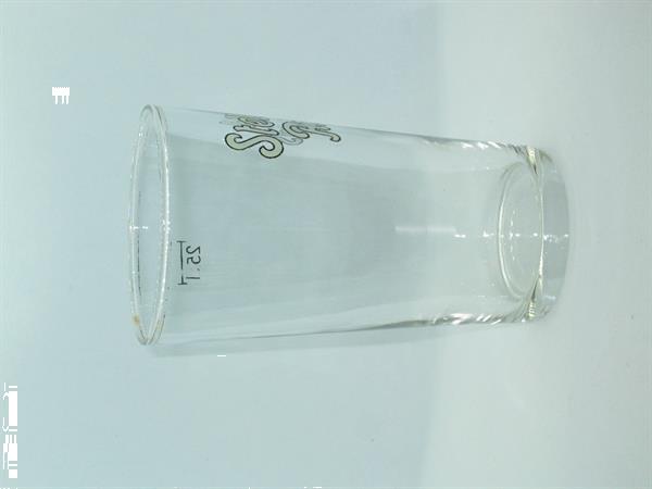 Grote foto glas stella artois verzamelen glas en borrelglaasjes