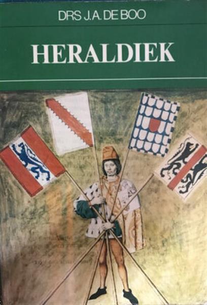 Grote foto heraldiek drs. j.a.de boe boeken geschiedenis wereld