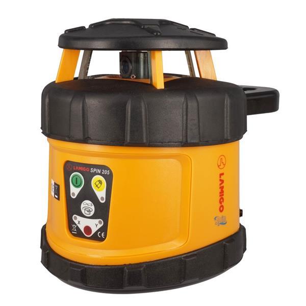 Grote foto lamigo spin 205 roterende bouwlaser set doe het zelf en verbouw meetapparatuur
