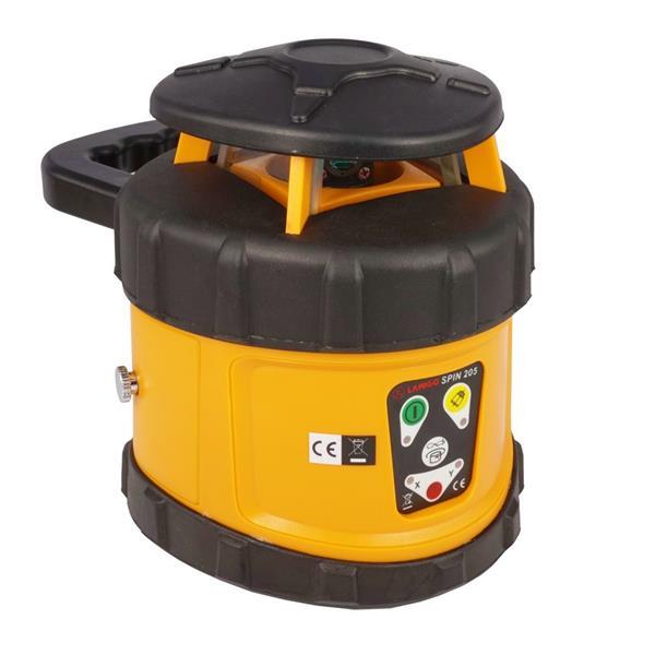 Grote foto lamigo spin 205 roterende bouwlaser set doe het zelf en verbouw meetapparatuur