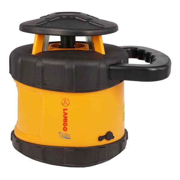 Grote foto lamigo spin 205 roterende bouwlaser set doe het zelf en verbouw meetapparatuur