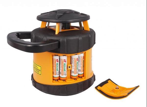 Grote foto lamigo spin 205 roterende bouwlaser set doe het zelf en verbouw meetapparatuur