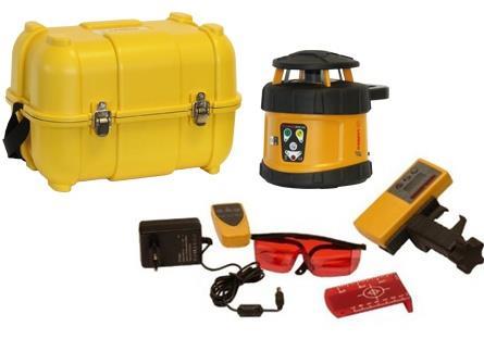 Grote foto lamigo spin 205 roterende bouwlaser set doe het zelf en verbouw meetapparatuur