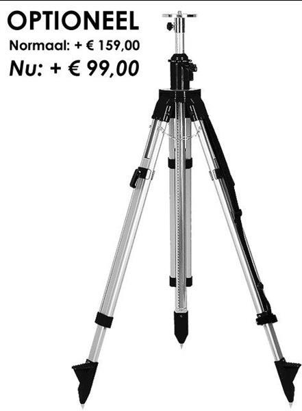 Grote foto lamigo spin 205 roterende bouwlaser set doe het zelf en verbouw meetapparatuur