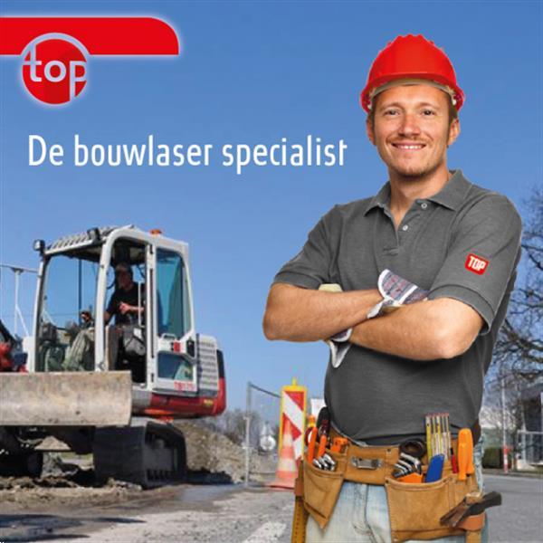 Grote foto lamigo spin 205 roterende bouwlaser set doe het zelf en verbouw meetapparatuur
