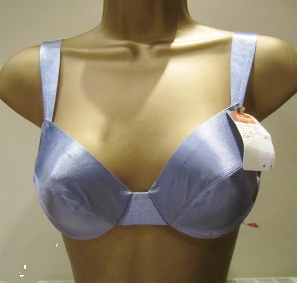 Grote foto chique lila blauwe bh van triumph 70b nieuw kleding dames ondergoed en lingerie merkkleding