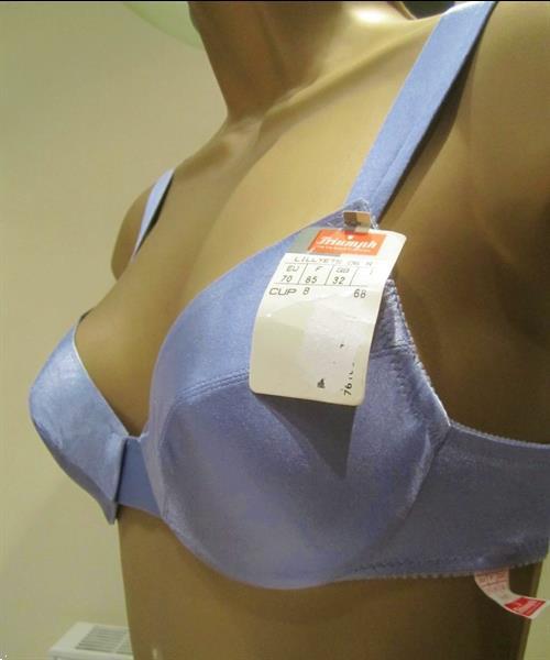 Grote foto chique lila blauwe bh van triumph 70b nieuw kleding dames ondergoed en lingerie merkkleding