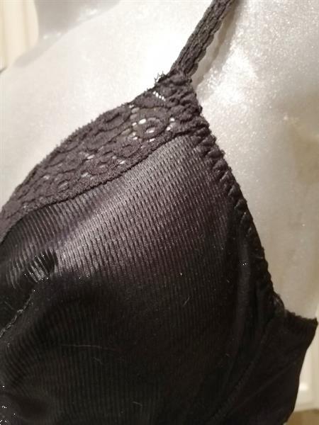 Grote foto chique zwarte bh van passionata 70c kleding dames ondergoed en lingerie merkkleding