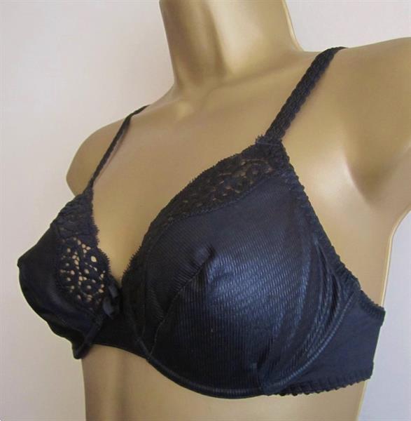 Grote foto chique zwarte bh van passionata 70c kleding dames ondergoed en lingerie merkkleding