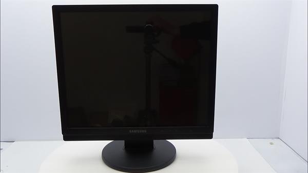 Grote foto 19 samsung lcd monitor met glasplaat vga 19tft6 audio tv en foto algemeen
