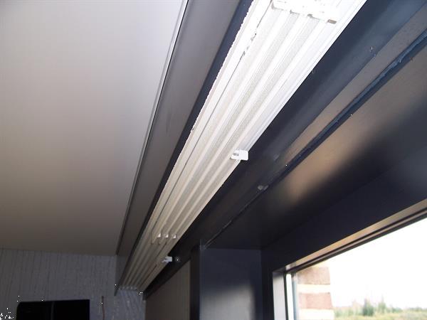 Grote foto japanse panelen rail voor 5 schuifpanelen 3 90m huis en inrichting gordijnen en lamellen