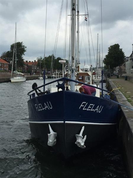 Grote foto varend woonschip 5 20 breed cvo gekeurd bj 1932 watersport en boten motorboten en jachten