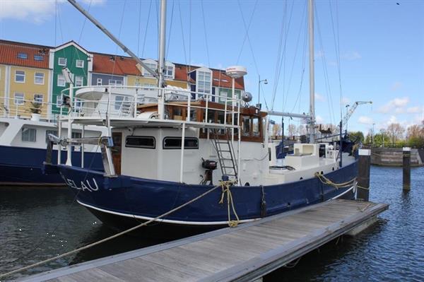 Grote foto varend woonschip 5 20 breed cvo gekeurd bj 1932 watersport en boten motorboten en jachten