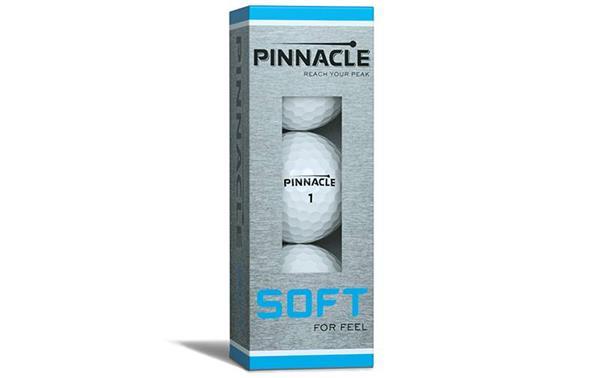 Grote foto pinnacle soft golfballen 15 stuks wit sport en fitness golf