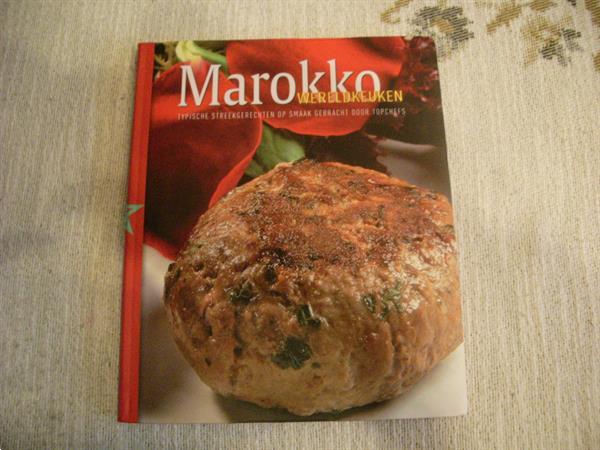 Grote foto marokko wereldkeuken boeken kookboeken