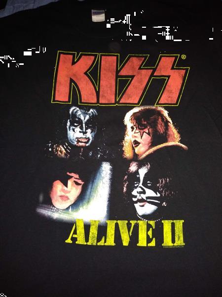 Grote foto allerlei t shirts rock en metal kleding heren t shirts