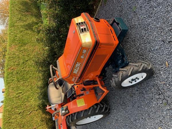 Grote foto minitractor agrarisch tractoren