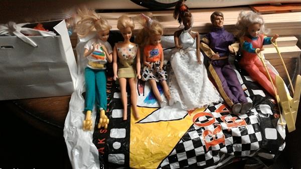 Grote foto barbie poppenhuis hobby en vrije tijd speelgoed