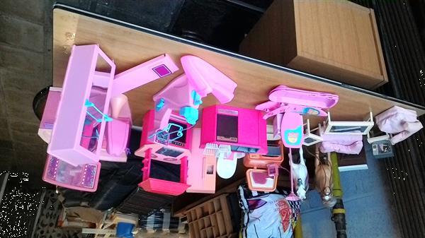 Grote foto barbie poppenhuis hobby en vrije tijd speelgoed