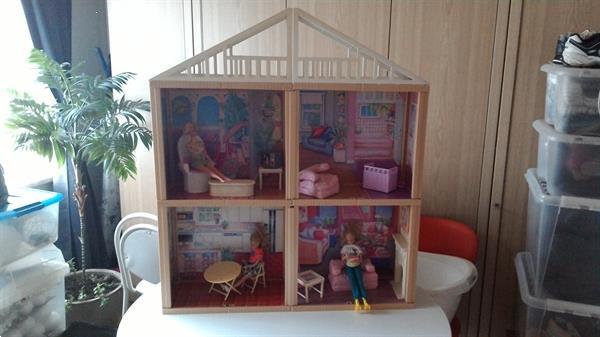 Grote foto barbie poppenhuis hobby en vrije tijd speelgoed