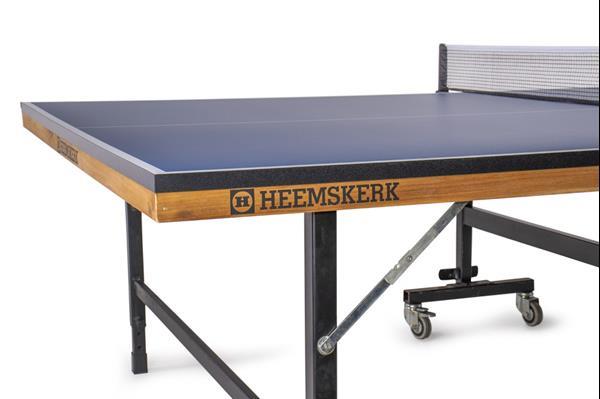 Grote foto tafeltennistafel heemskerk rol compact 2200 blauw sport en fitness overige sport en fitness