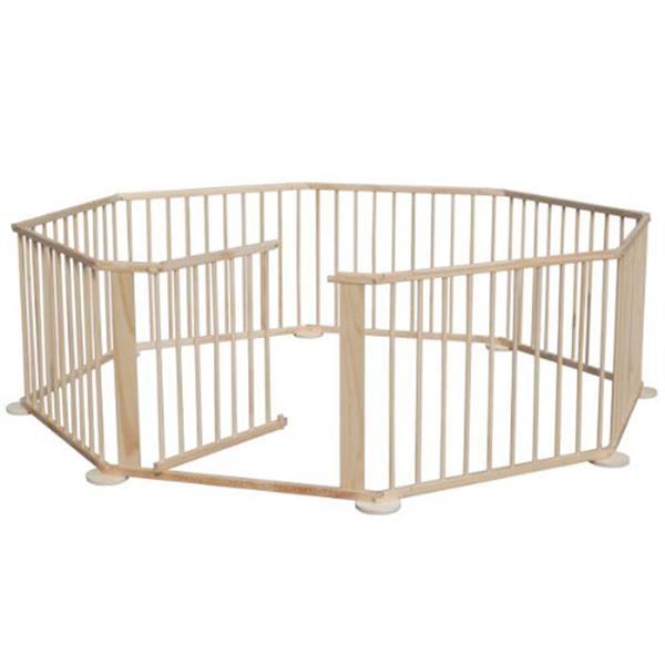 Grote foto playpen babypark octagon 7 2m inklapbaar kinderen en baby boxen