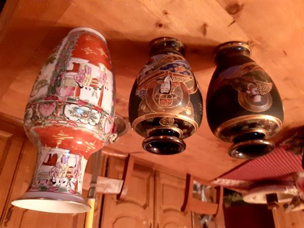 Grote foto chinese vasen antiek en kunst keramiek en aardewerk