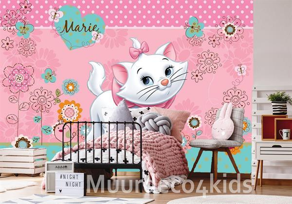 Grote foto disney marie fotobehang baby kinderkamer kinderen en baby inrichting en decoratie