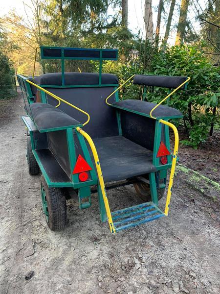 Grote foto koets enkelspan dieren en toebehoren rijtuigen en koetsen