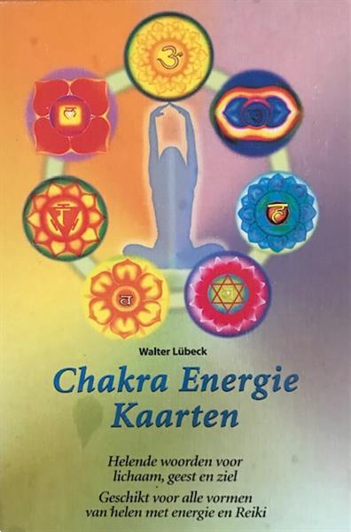 Grote foto chakra energie kaarten walter lubeck boeken esoterie en spiritualiteit