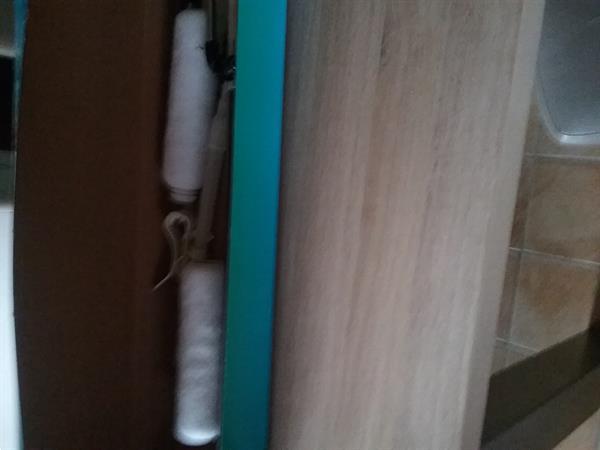 Grote foto verfroller met ge ntegreerd pompsysteem doe het zelf en verbouw schildersmaterialen