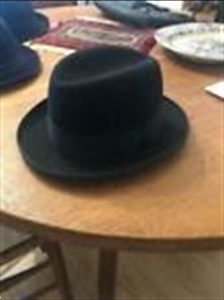 Grote foto originele borsalino maffia hoed verzamelen overige verzamelingen