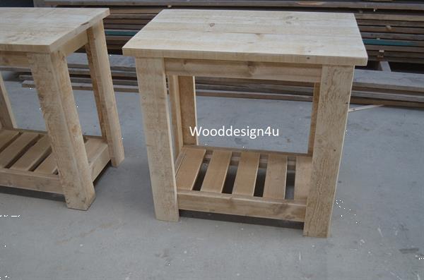 Grote foto sidetable wooddesign4u huis en inrichting eettafels