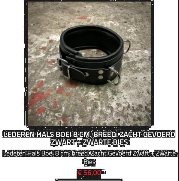 Grote foto lederen boeien en boeiensets erotiek algemeen