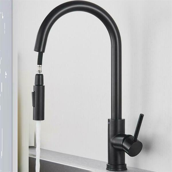 Keukenkraan met Uittrekbare Douchekop Kopen Sanitair