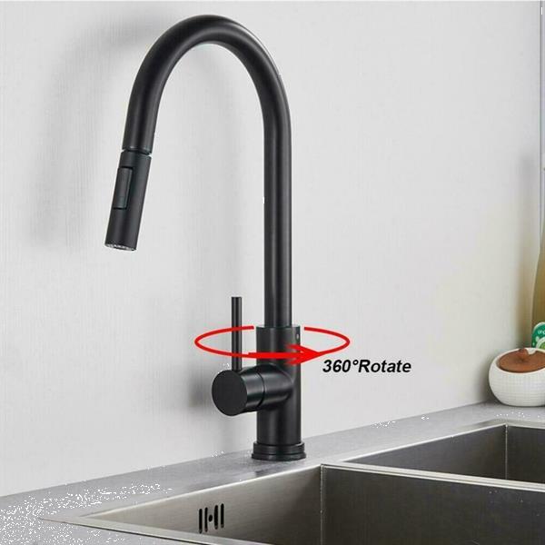 Keukenkraan met Uittrekbare Douchekop Kopen Sanitair