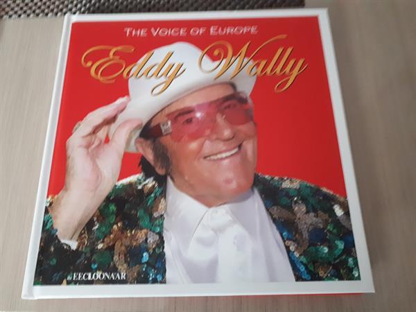 Grote foto boek eddy wally the voice of europe boeken muziek