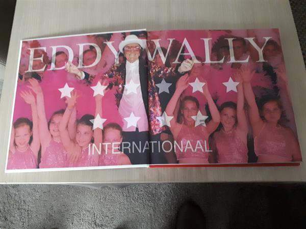 Grote foto boek eddy wally the voice of europe boeken muziek