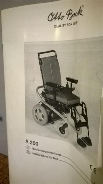 Grote foto ottobock rolstoel elektrisch type a200 beauty en gezondheid rolstoelen