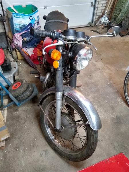 Grote foto honda cb250 motoren honda