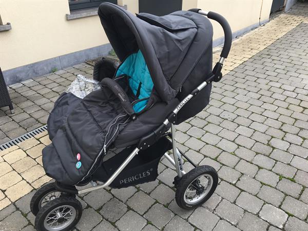 Grote foto wandelwagen pericles 2 in 1 kinderen en baby kinderwagens