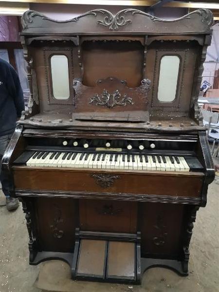 Grote foto harmonia orgel antiek en kunst instrumenten