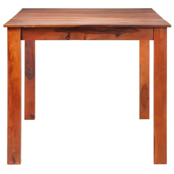 Grote foto vidaxl table de salle manger 180x90x76 cm bois solide huis en inrichting eettafels