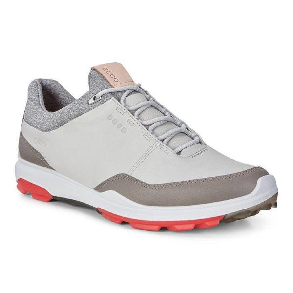 Grote foto ecco biom hybrid 3 gore tex heren golfschoen concrete scarl sport en fitness golf
