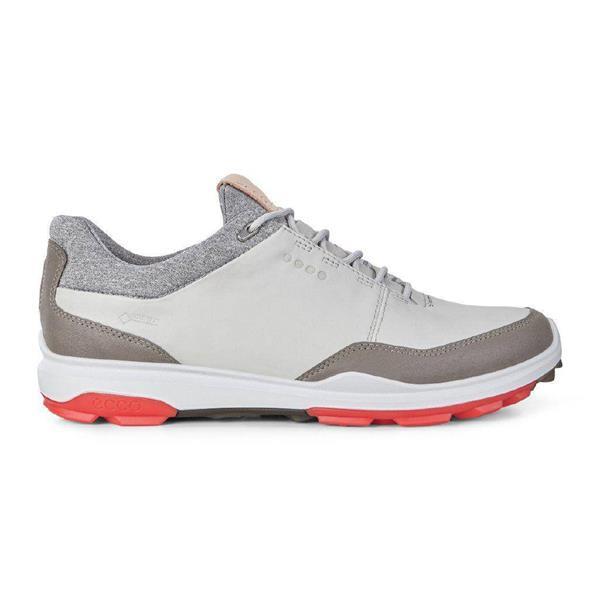 Grote foto ecco biom hybrid 3 gore tex heren golfschoen concrete scarl sport en fitness golf