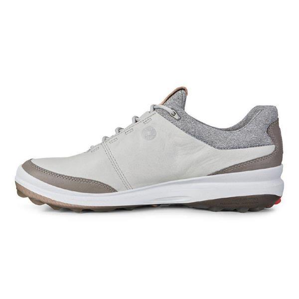 Grote foto ecco biom hybrid 3 gore tex heren golfschoen concrete scarl sport en fitness golf