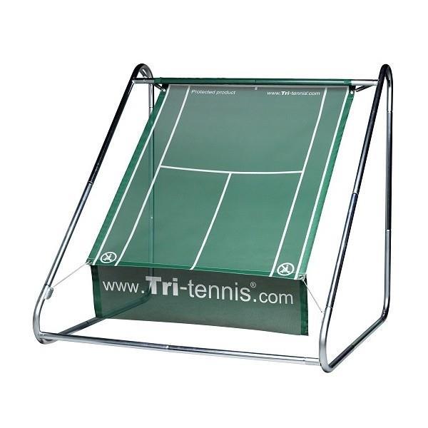 Grote foto tri tennis pro tennis wall groen sport en fitness tennis