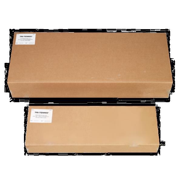 Grote foto tri tennis pro tennis wall groen sport en fitness tennis