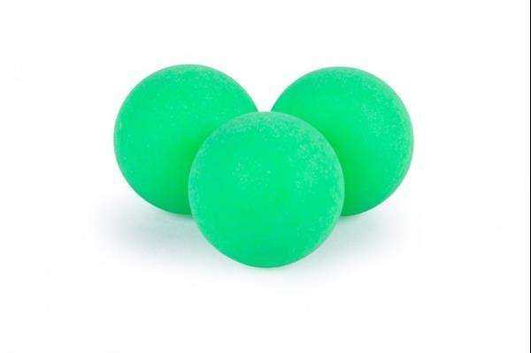 Grote foto heemskerk fun plastic tafeltennisballen groen 100 stuks sport en fitness overige sport en fitness